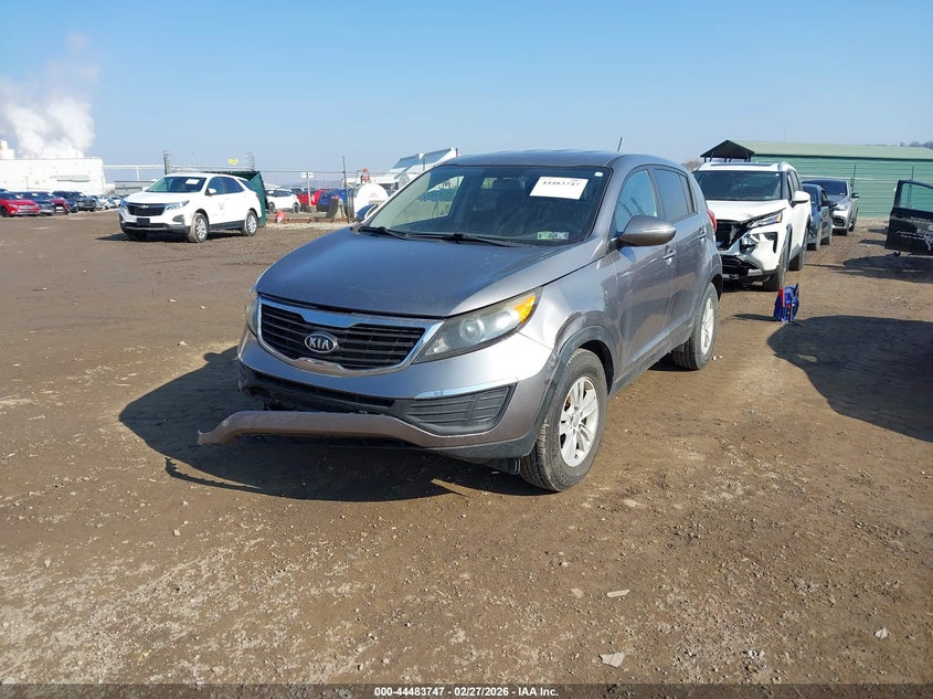 2011 Kia Sportage Lx