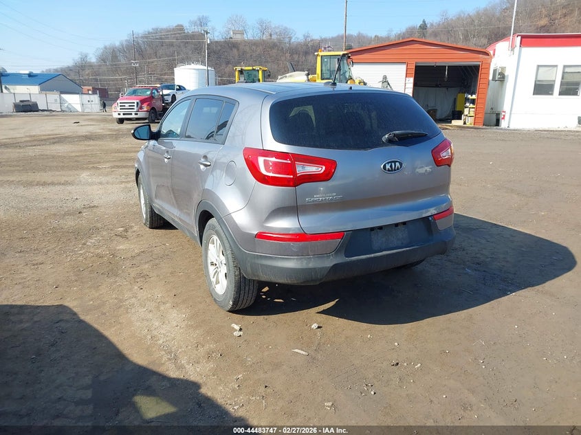 2011 Kia Sportage Lx