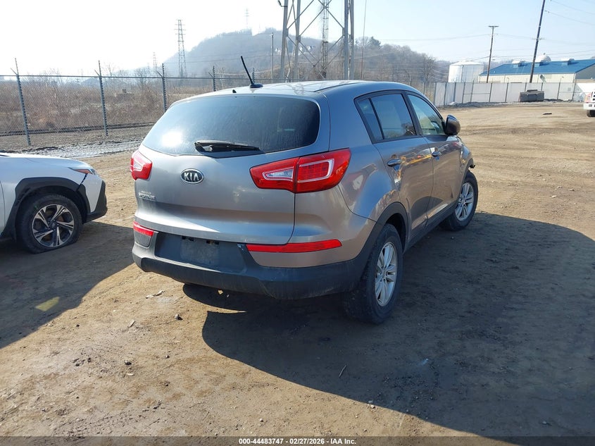 2011 Kia Sportage Lx