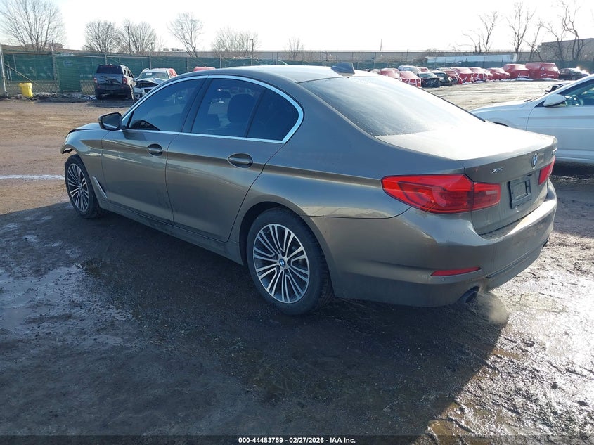 2019 BMW 530I xDrive