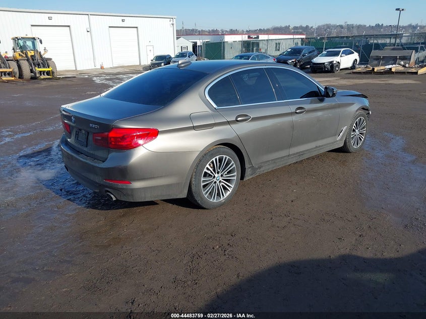 2019 BMW 530I xDrive