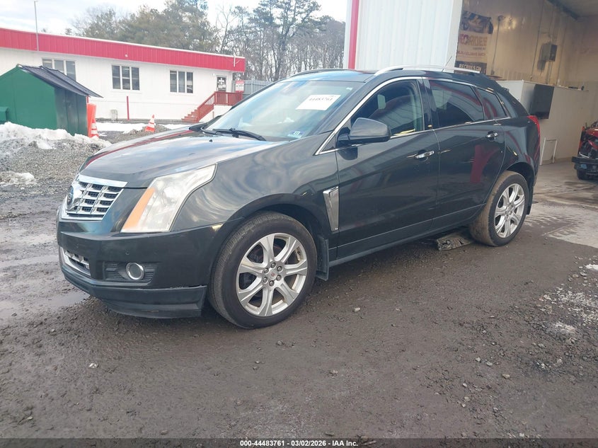 2015 Cadillac Srx Performance Collection