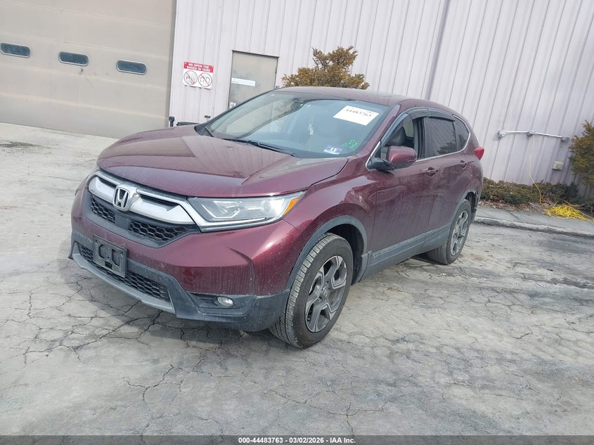 2017 Honda Cr-V Ex-L/Ex-L Navi