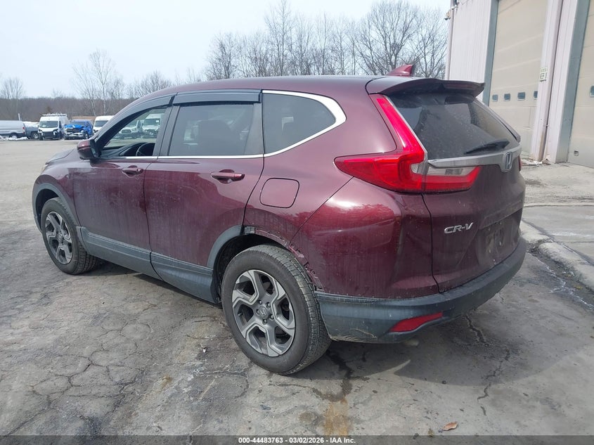 2017 Honda Cr-V Ex-L/Ex-L Navi