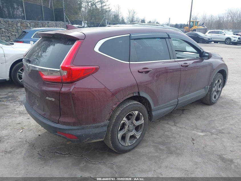 2017 Honda Cr-V Ex-L/Ex-L Navi