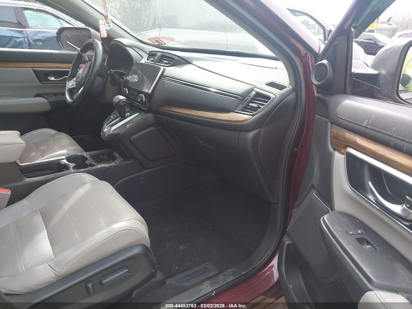 2017 Honda Cr-V Ex-L/Ex-L Navi