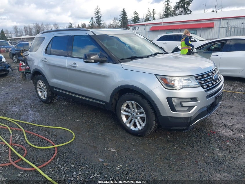 2016 Ford Explorer Xlt