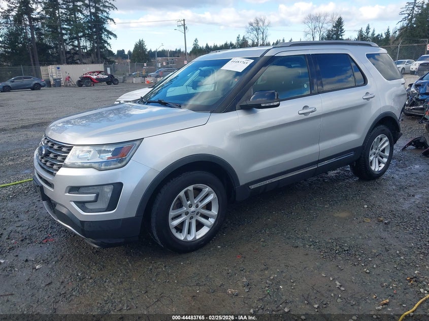 2016 Ford Explorer Xlt