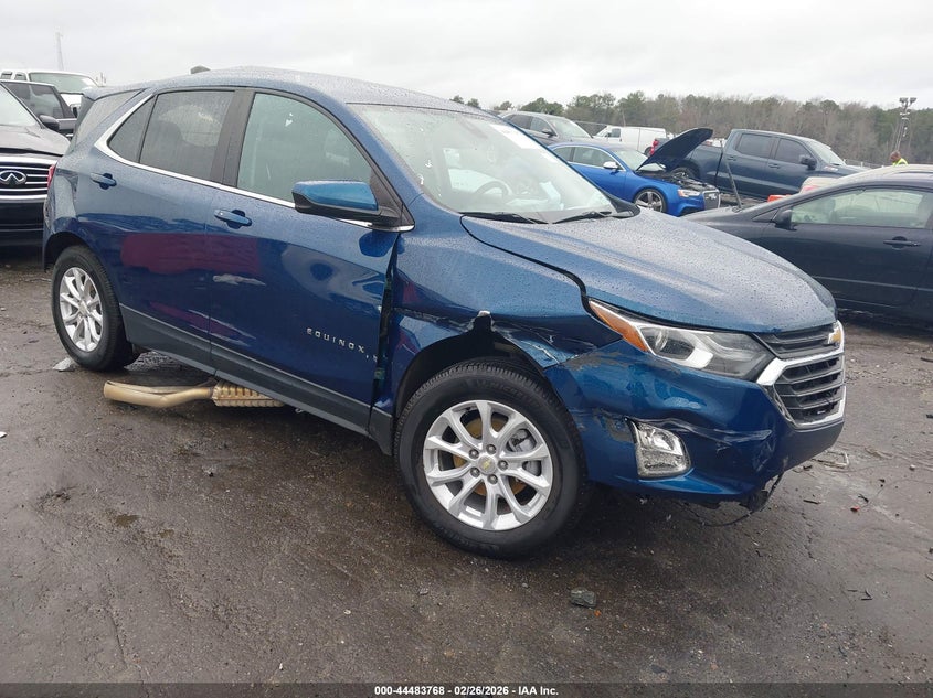 2021 Chevrolet Equinox Fwd Lt