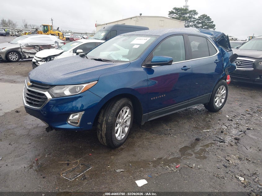 2021 Chevrolet Equinox Fwd Lt