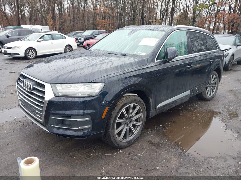 2017 Audi Q7 3.0T Premium