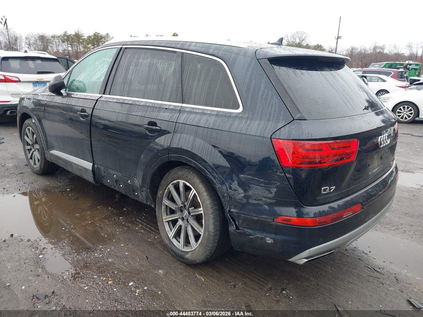 2017 Audi Q7 3.0T Premium