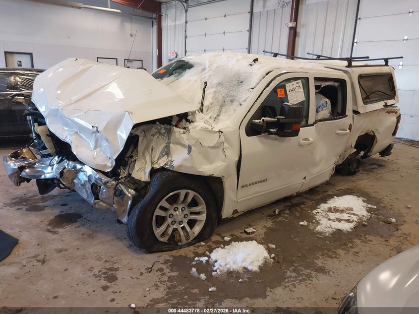 2017 Chevrolet Silverado 1500 1Lt