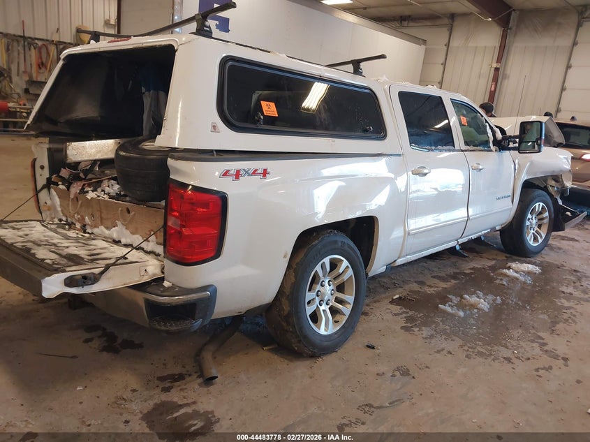 2017 Chevrolet Silverado 1500 1Lt