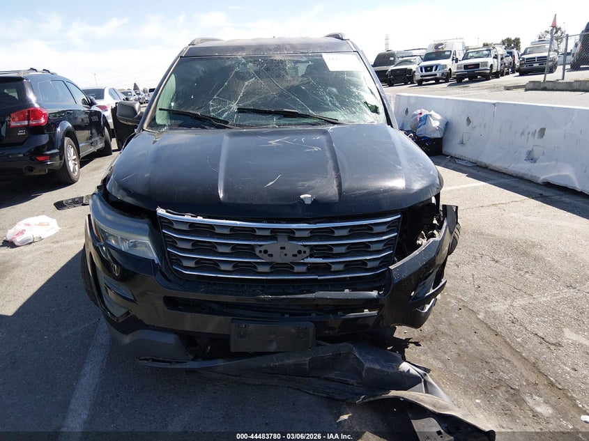 VIN 1FM5K7B86HGC85233 2017 FORD EXPLORER