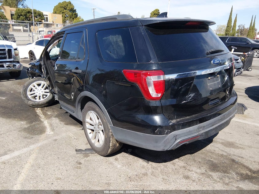 VIN 1FM5K7B86HGC85233 2017 FORD EXPLORER