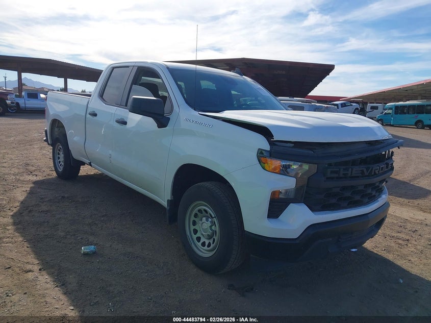 2024 Chevrolet Silverado 1500 2Wd Standard Bed Wt