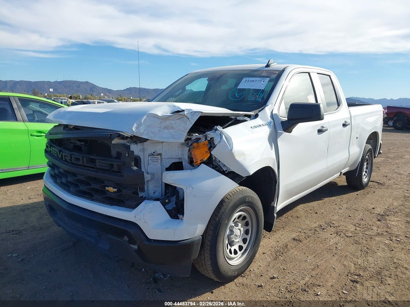 2024 Chevrolet Silverado 1500 2Wd Standard Bed Wt