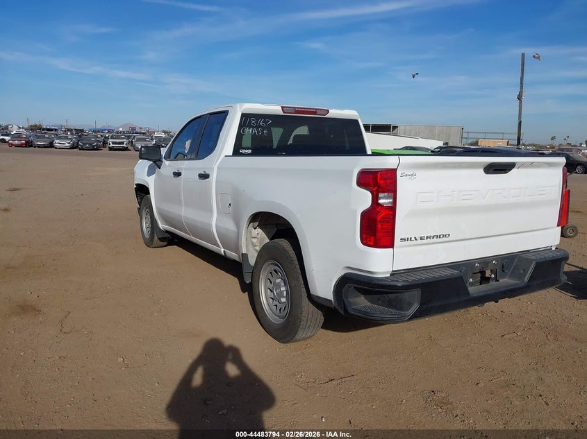 2024 Chevrolet Silverado 1500 2Wd Standard Bed Wt