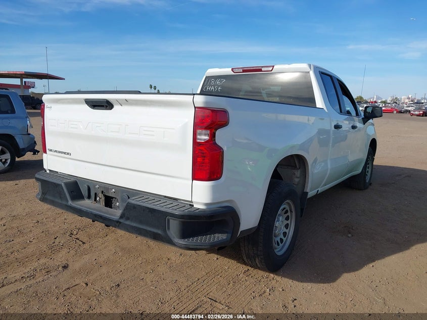 2024 Chevrolet Silverado 1500 2Wd Standard Bed Wt