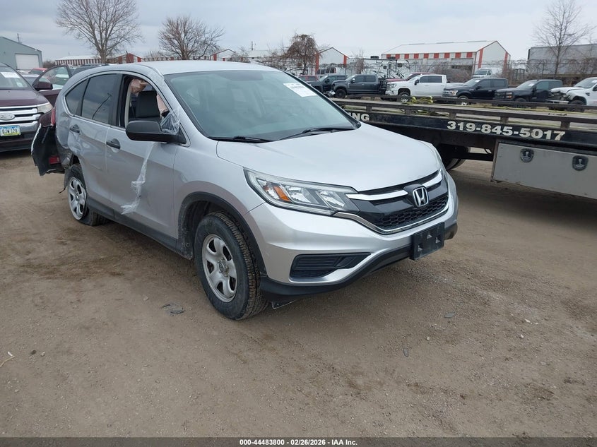 2015 Honda Cr-V Lx