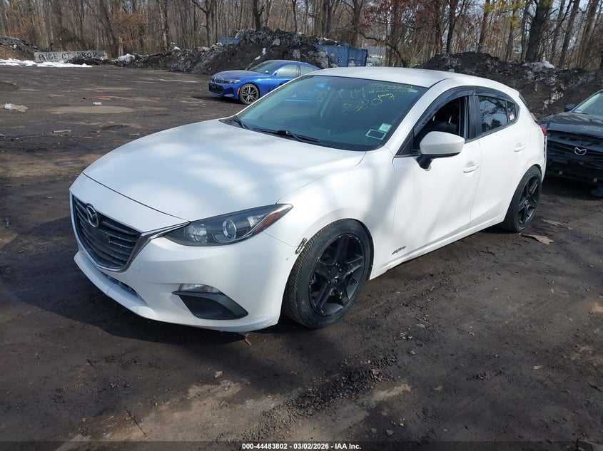 2014 Mazda Mazda3 I Touring