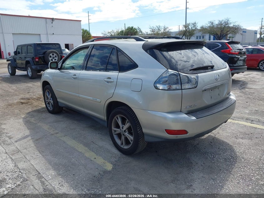 2007 Lexus Rx 400H