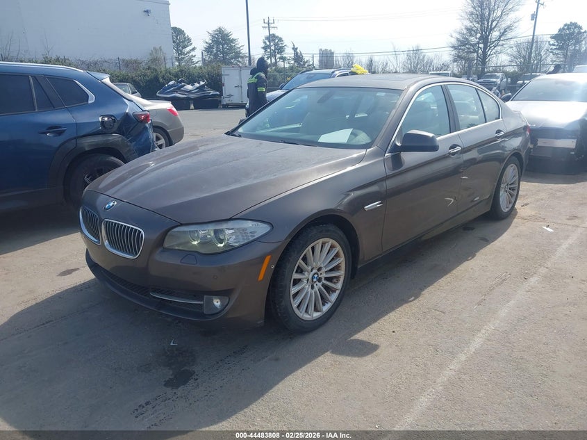 2011 BMW 535I