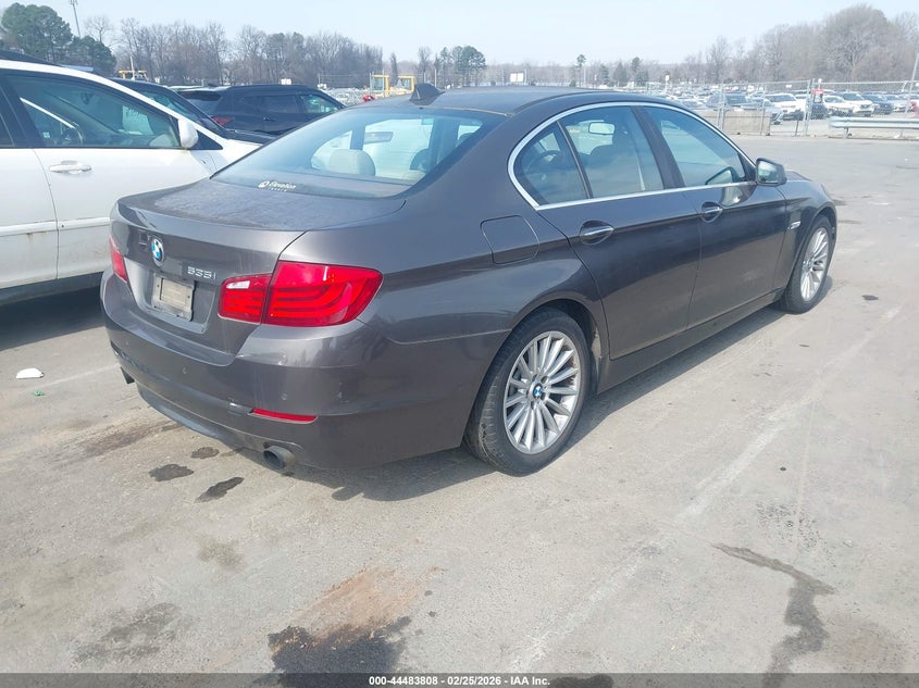 2011 BMW 535I