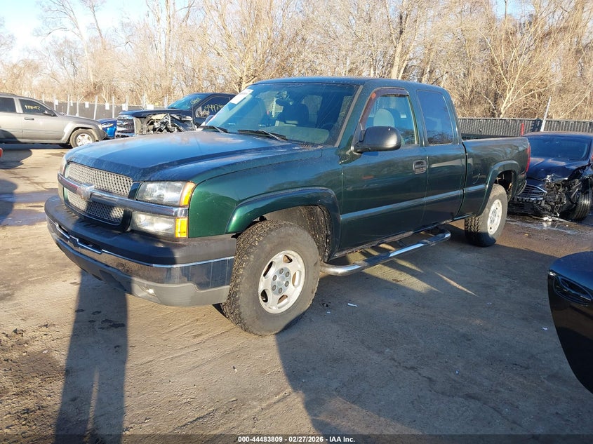 2004 Chevrolet Silverado 1500 Z71