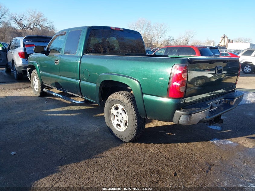 2004 Chevrolet Silverado 1500 Z71