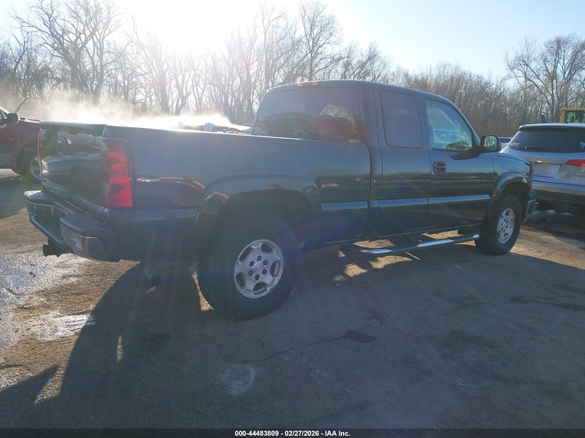 2004 Chevrolet Silverado 1500 Z71