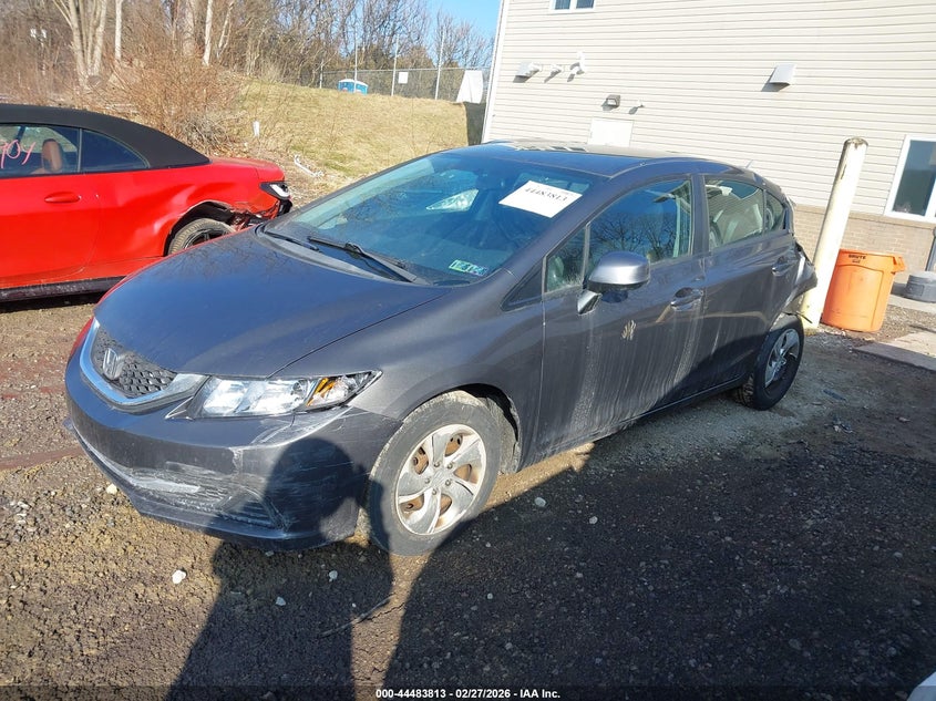 2013 Honda Civic Lx