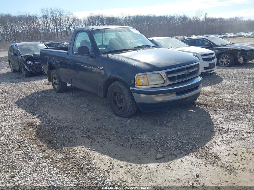 1997 Ford F-150 Lariat/Standard/Xl/Xlt
