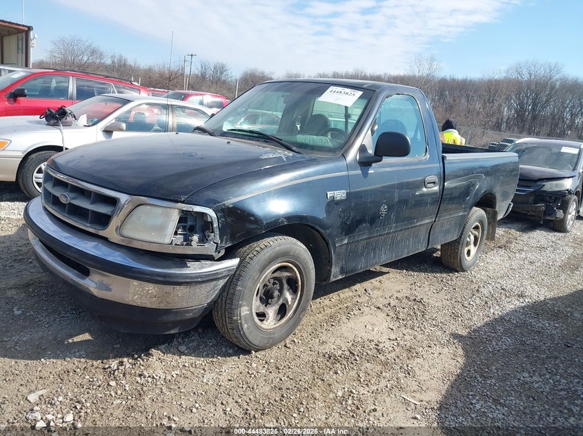 1997 Ford F-150 Lariat/Standard/Xl/Xlt
