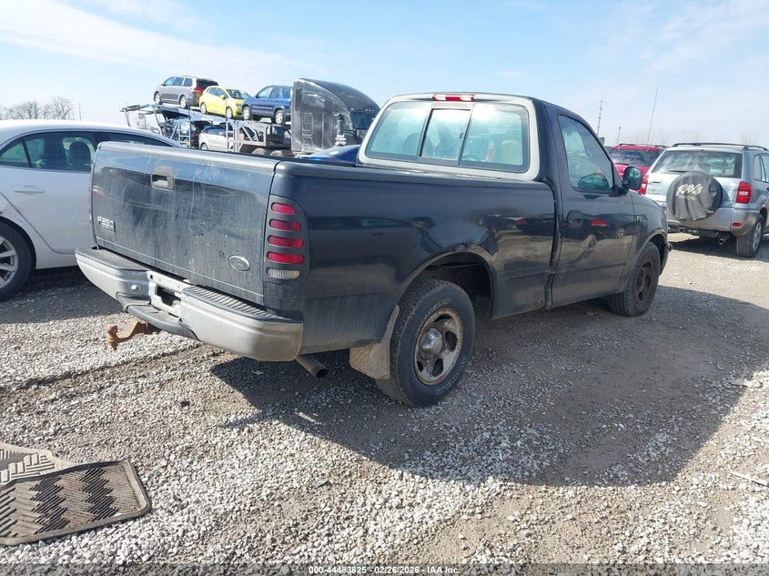 1997 Ford F-150 Lariat/Standard/Xl/Xlt