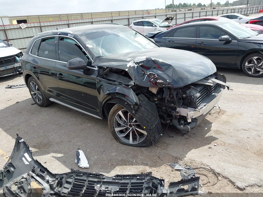 2021 Audi Q5 Premium Plus 45 Tfsi Quattro S Tronic