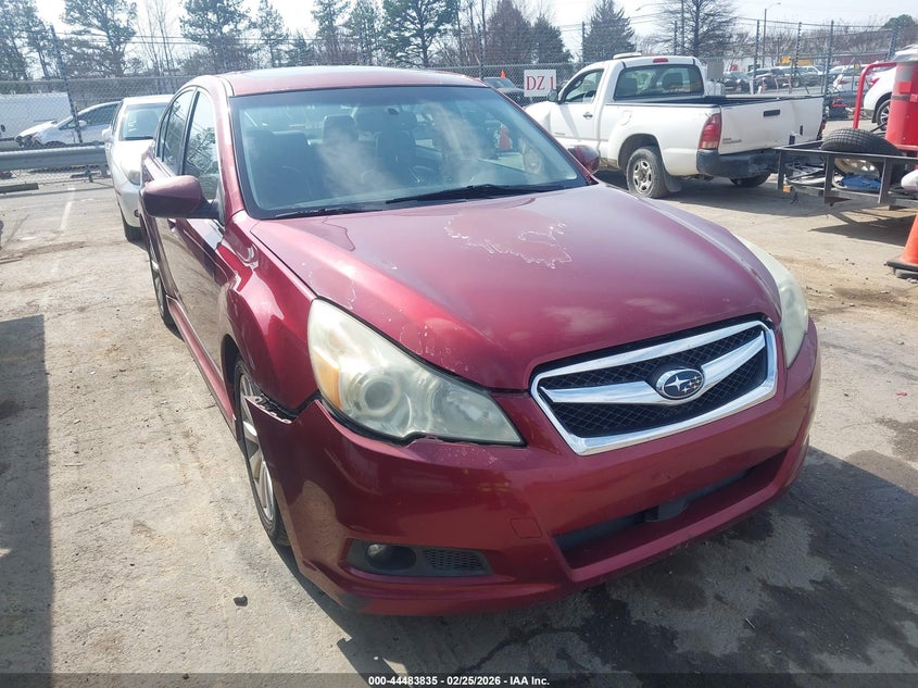 2011 Subaru Legacy 3.6R Limited