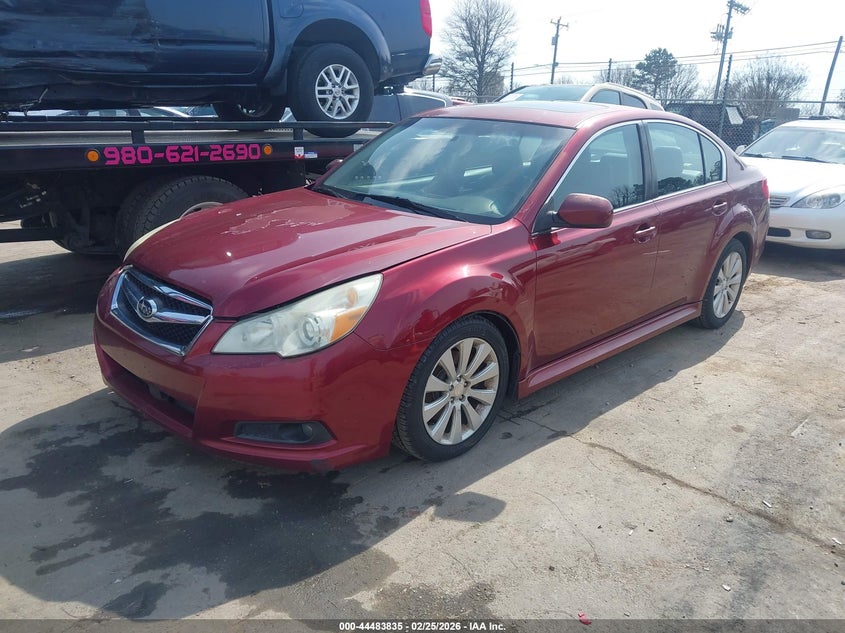 2011 Subaru Legacy 3.6R Limited