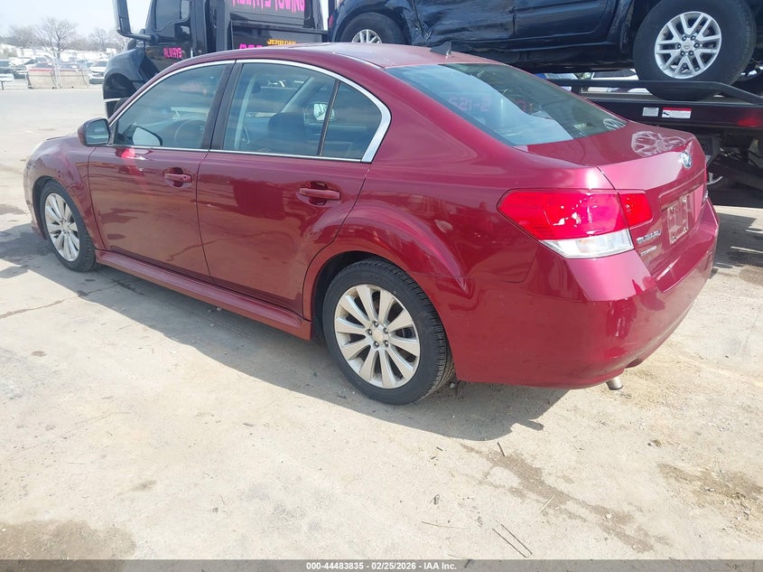 2011 Subaru Legacy 3.6R Limited