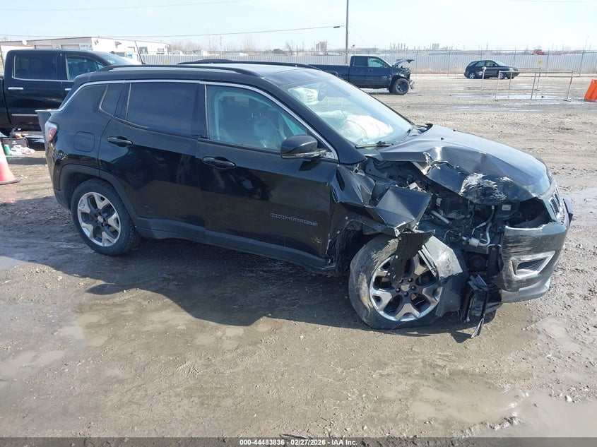 2018 Jeep Compass Limited Fwd