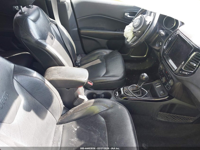 2018 Jeep Compass Limited Fwd