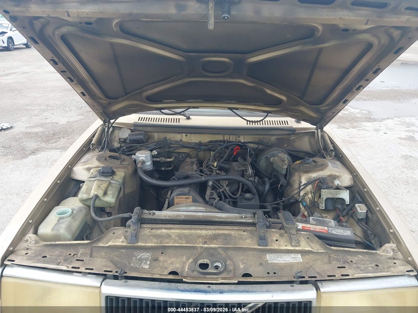 1991 Volvo 240 VIN: YV1AA8849M1456953 Lot: 44483837