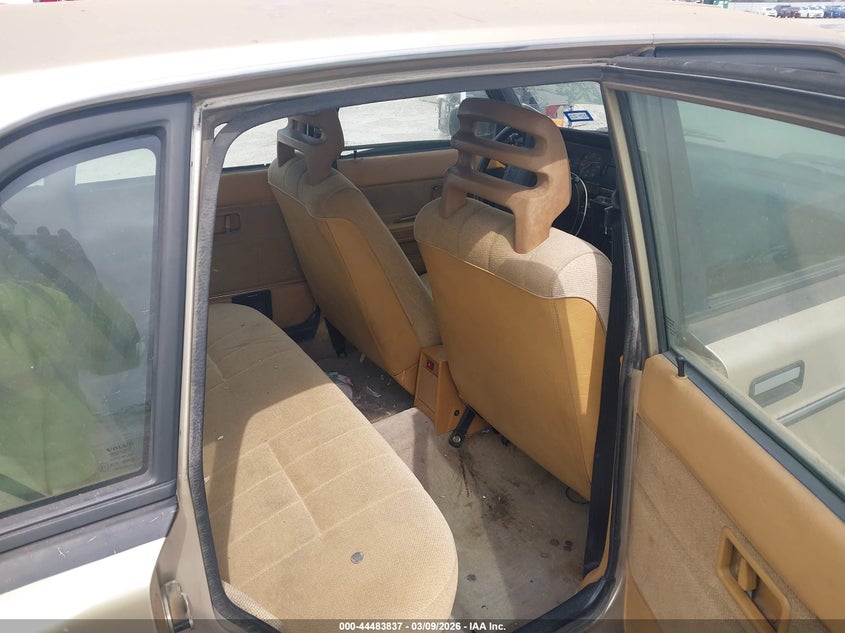 1991 Volvo 240 VIN: YV1AA8849M1456953 Lot: 44483837