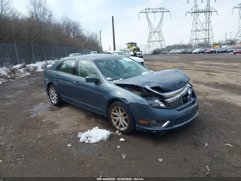 2012 Ford Fusion Sel