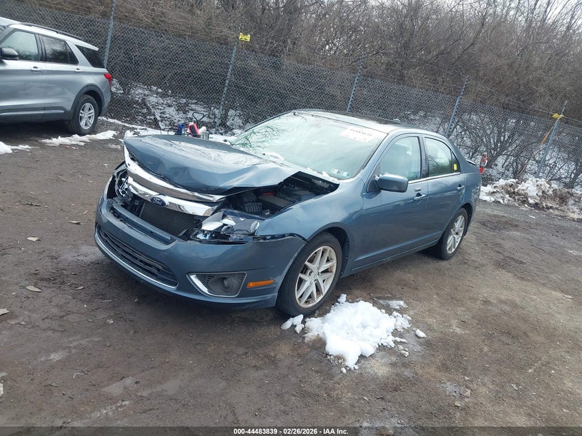 2012 Ford Fusion Sel
