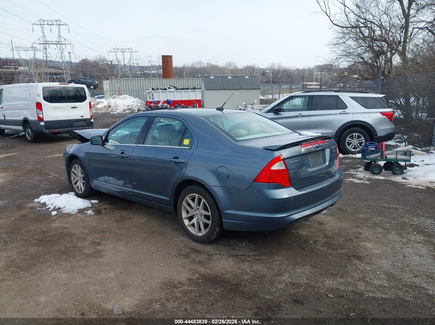 2012 Ford Fusion Sel