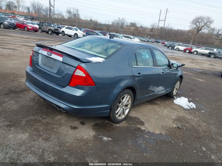 2012 Ford Fusion Sel