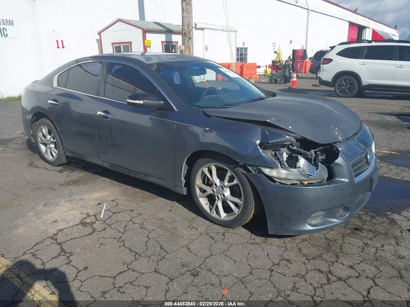 2012 Nissan Maxima 3.5 S