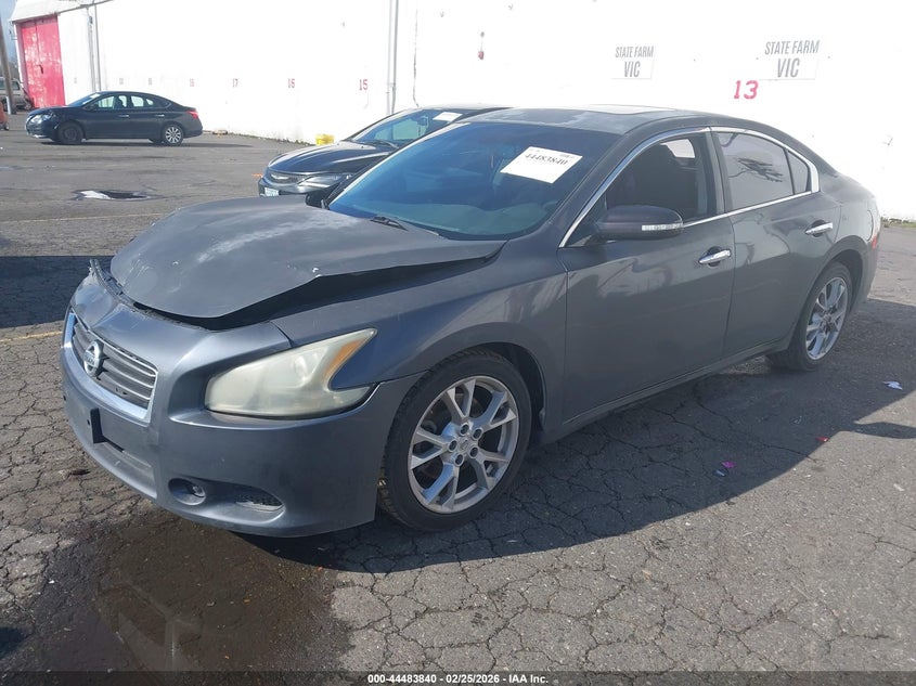 2012 Nissan Maxima 3.5 S
